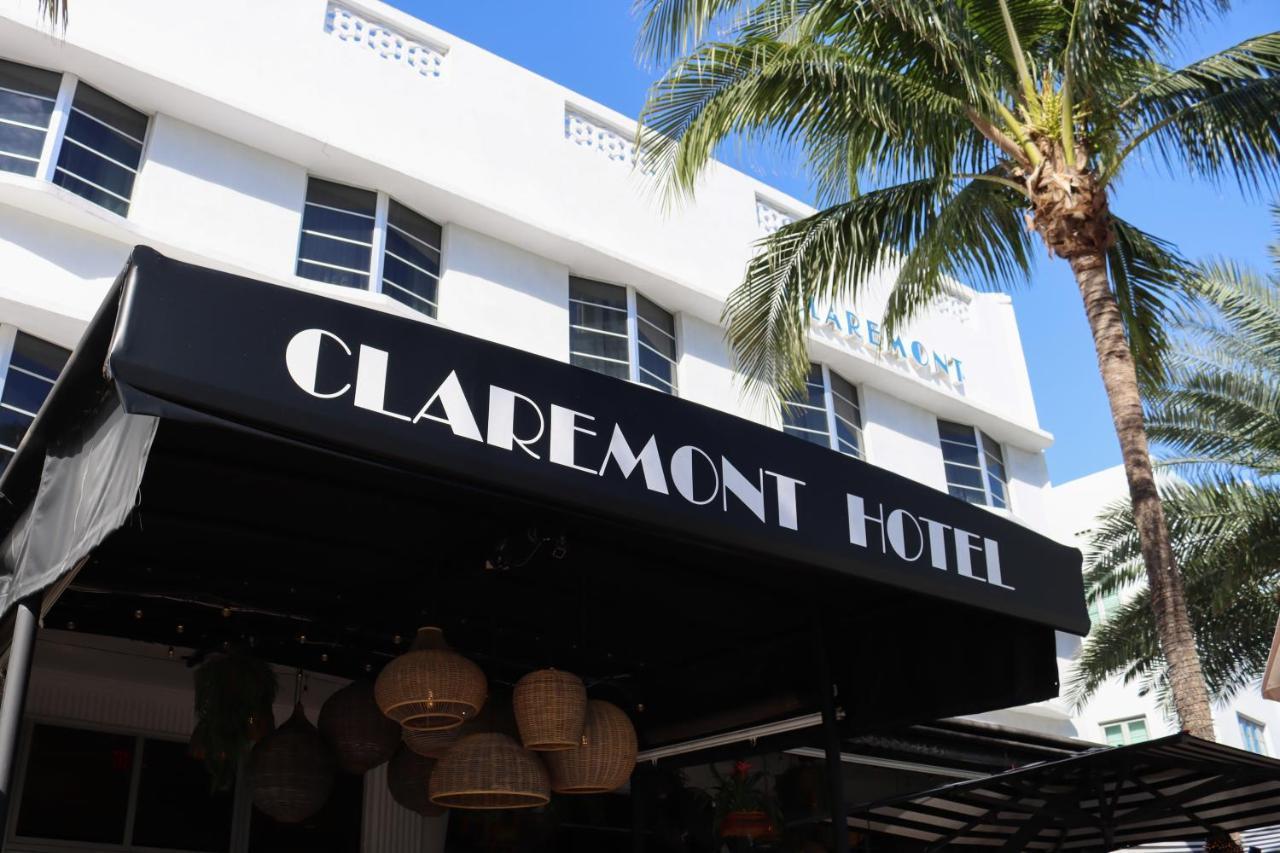 The Claremont Hotel Miami Beach Extérieur photo