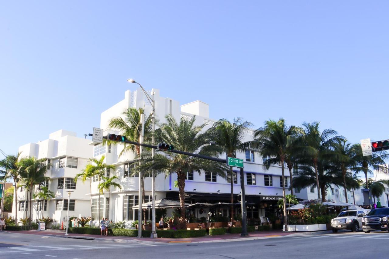 The Claremont Hotel Miami Beach Extérieur photo