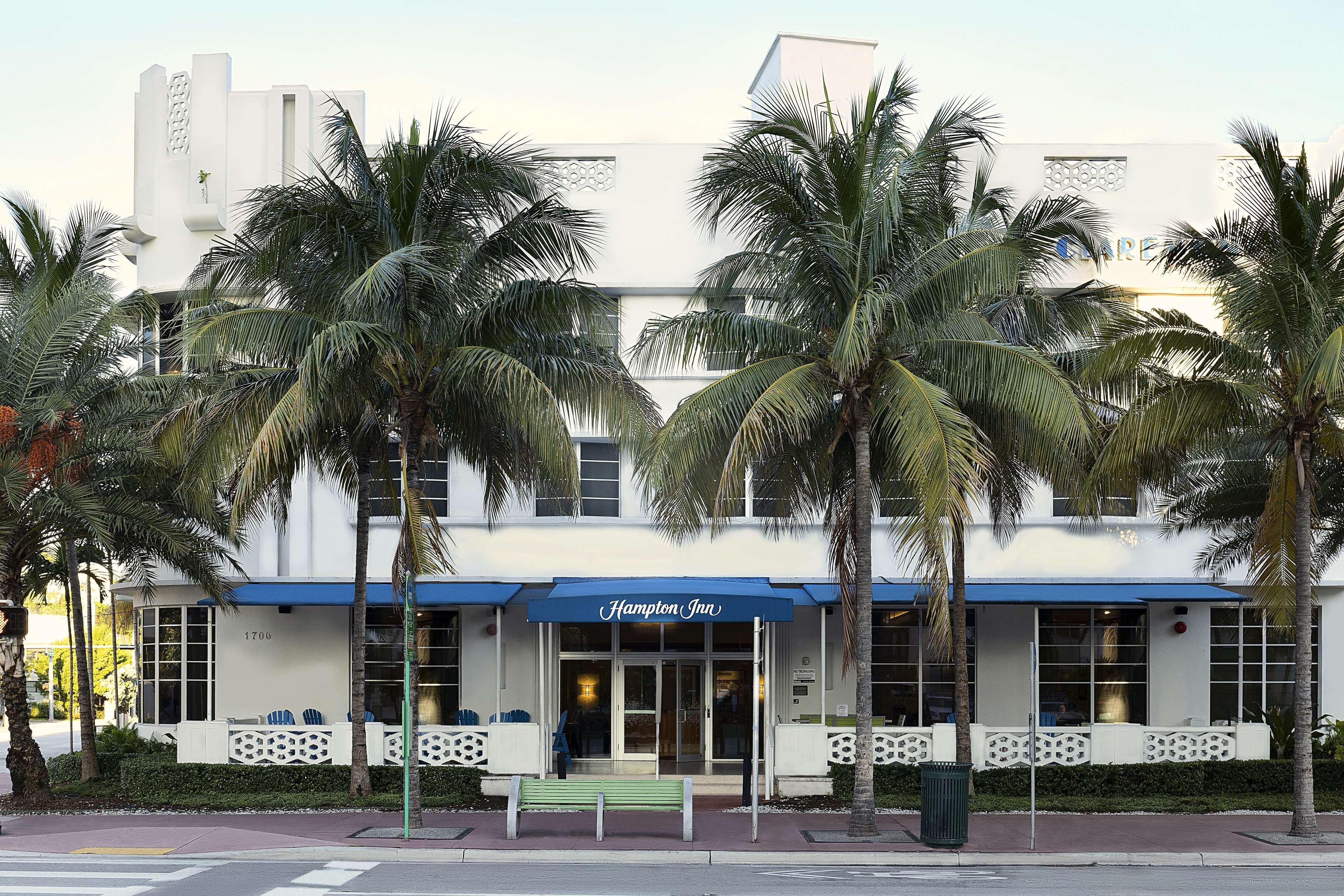 The Claremont Hotel Miami Beach Extérieur photo