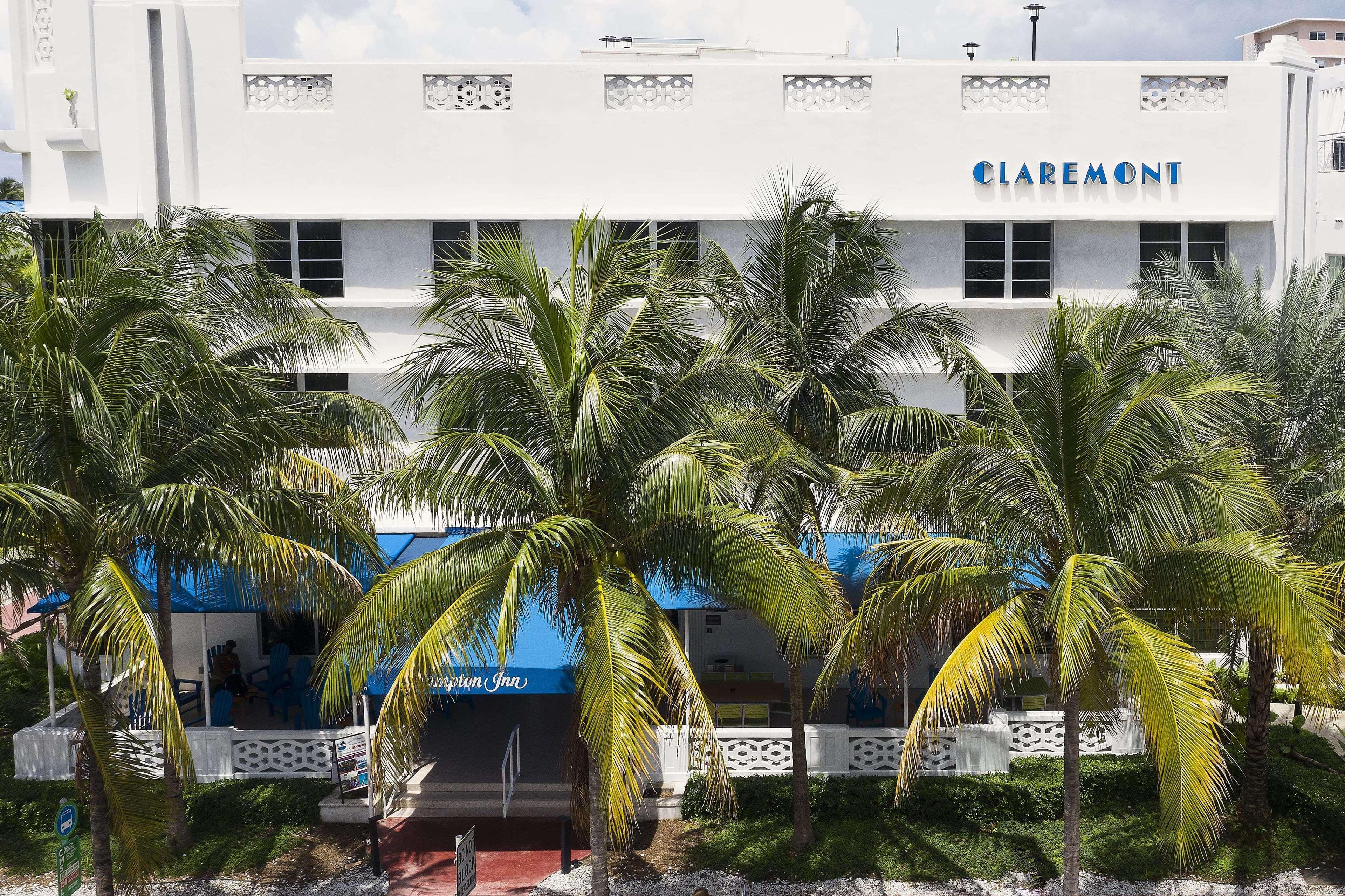 The Claremont Hotel Miami Beach Extérieur photo