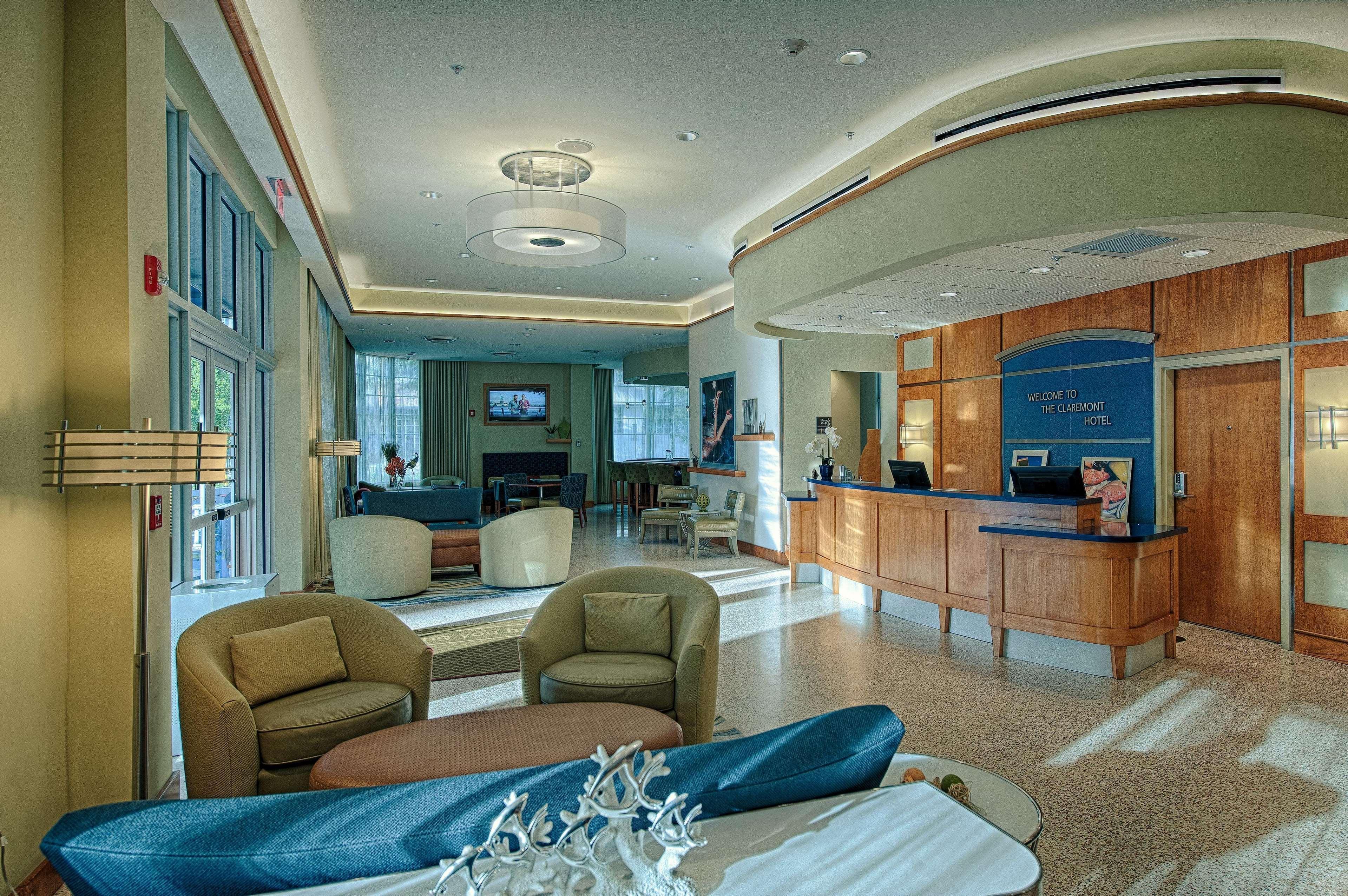 The Claremont Hotel Miami Beach Extérieur photo