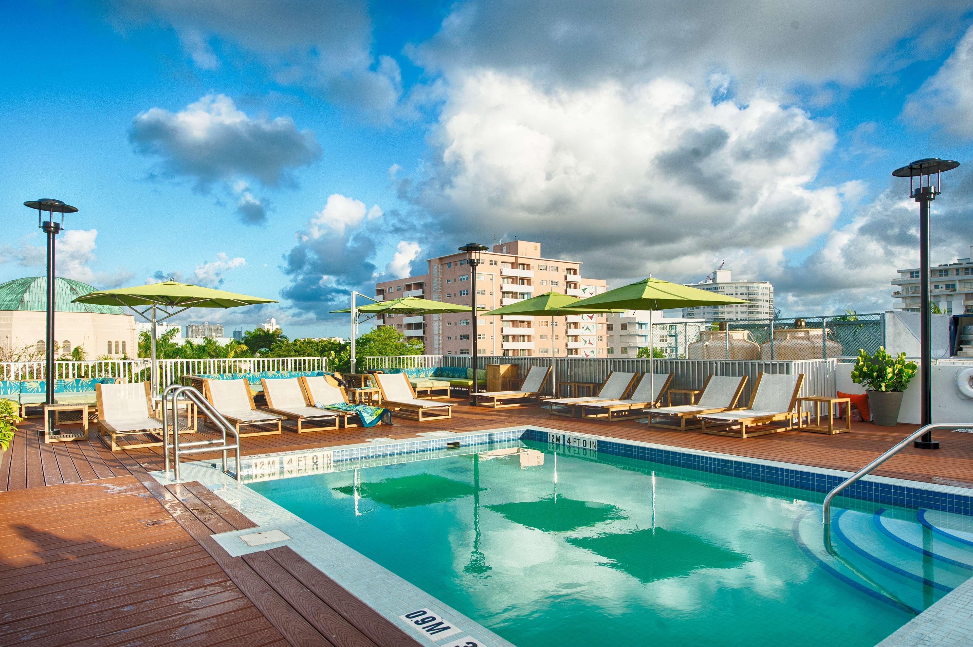 The Claremont Hotel Miami Beach Extérieur photo