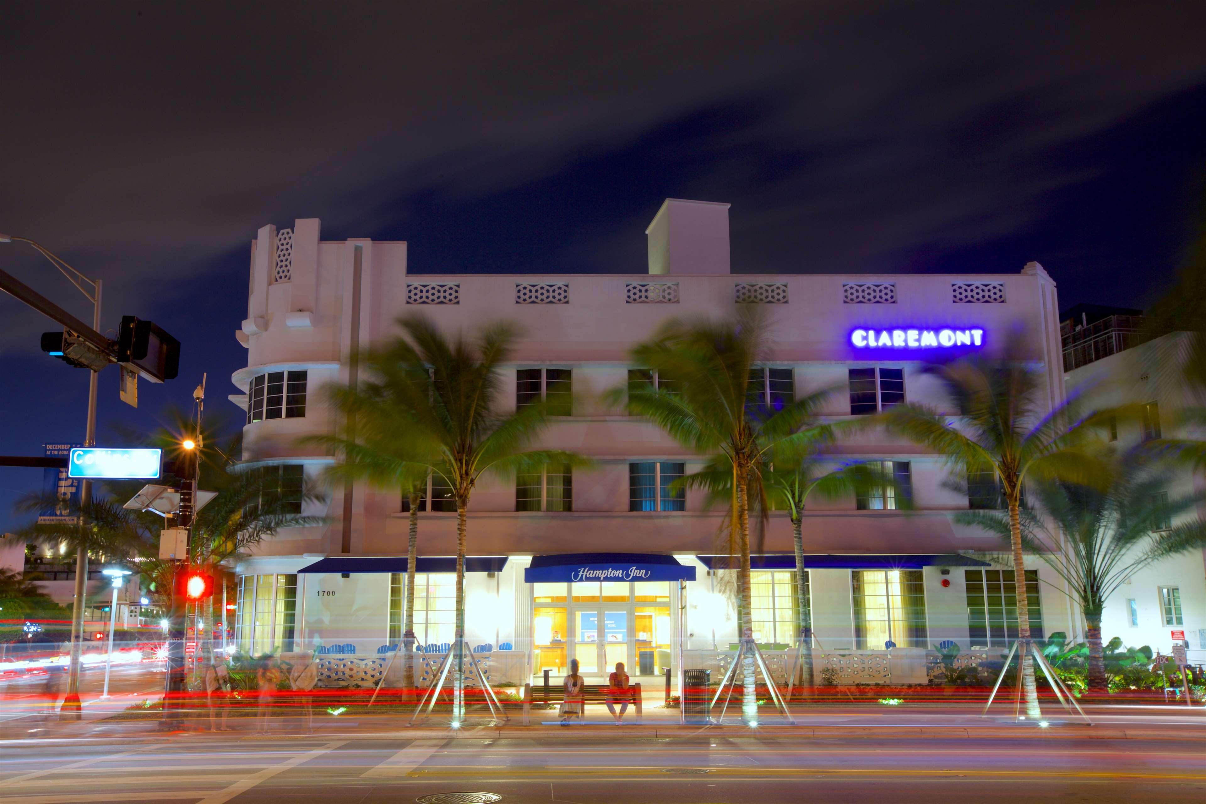 The Claremont Hotel Miami Beach Extérieur photo