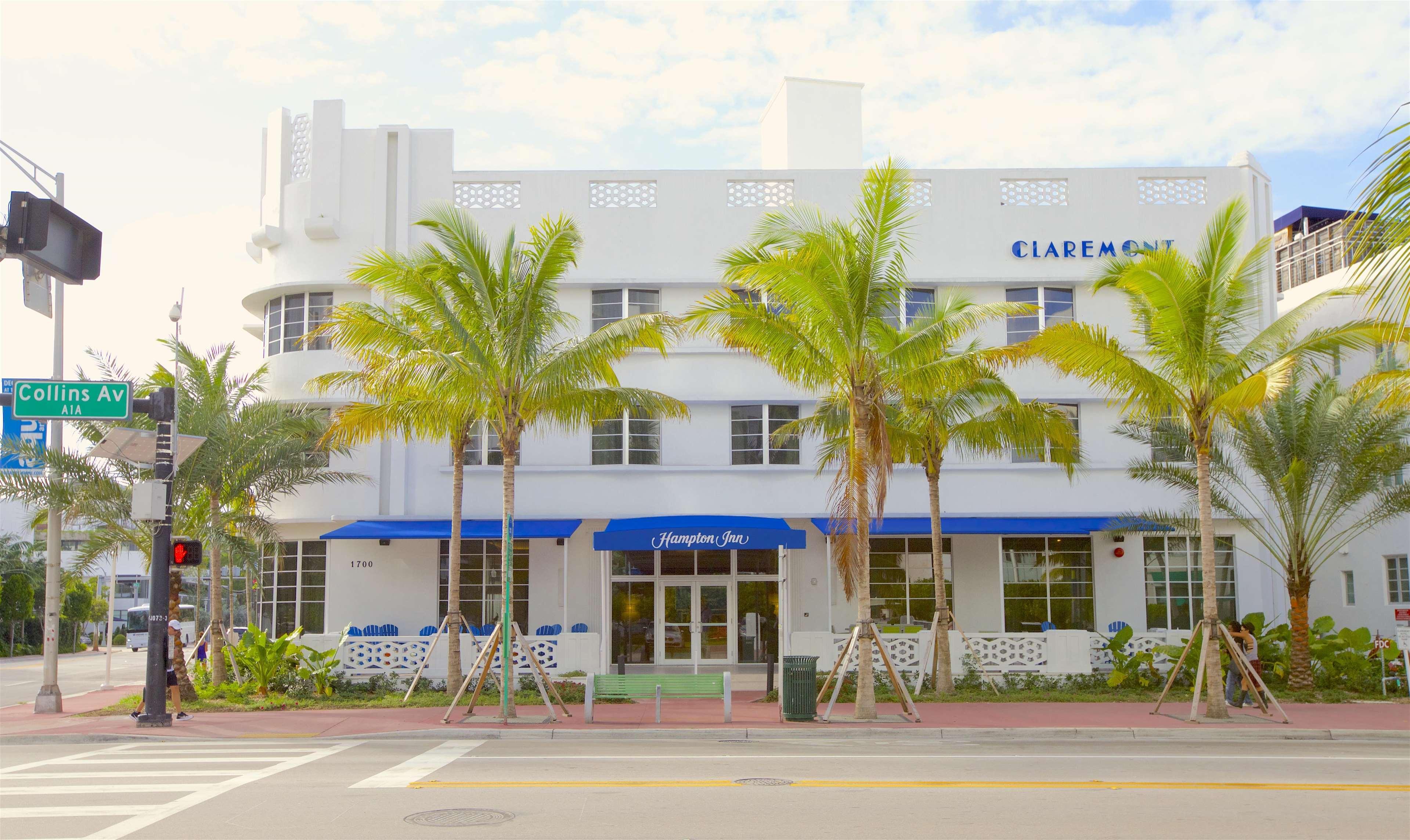 The Claremont Hotel Miami Beach Extérieur photo